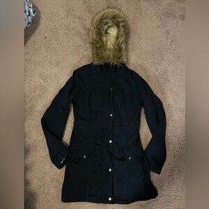 Hollister winter coat